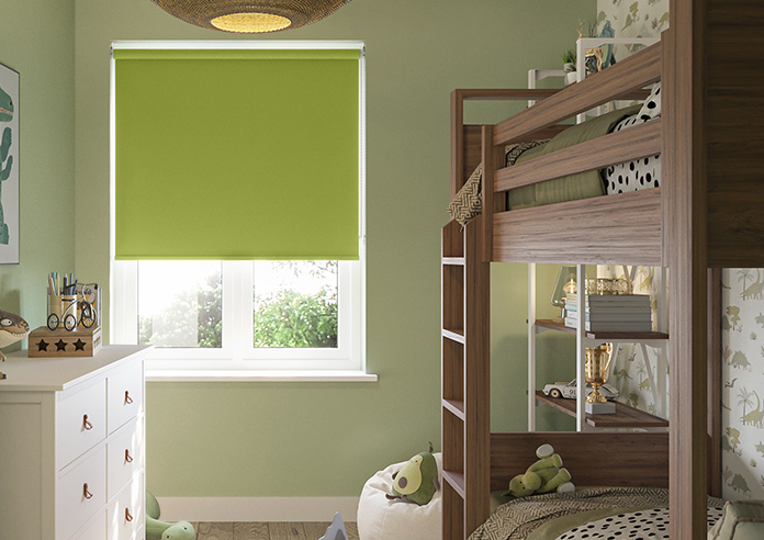 Palermo (Blackout), Zest - Twist&Fit Roller Blind - Image 3